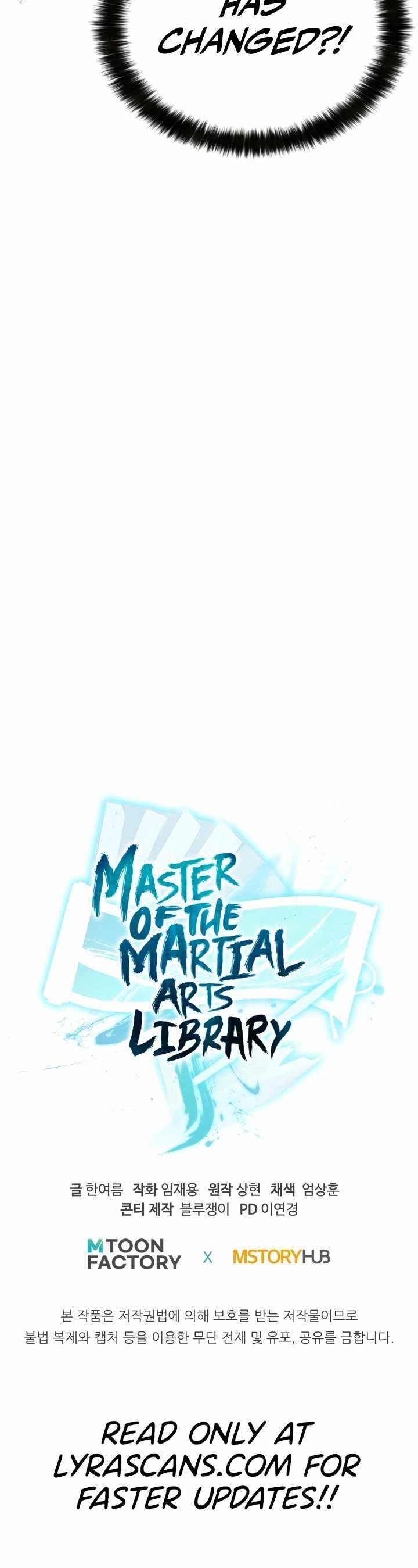 Master of the Martial Arts Library Chapter 35 39